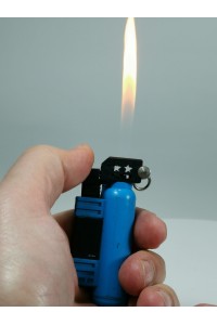 Vintage Αναπτήρας Super Star Tank Boy Pocket Butane By Prince