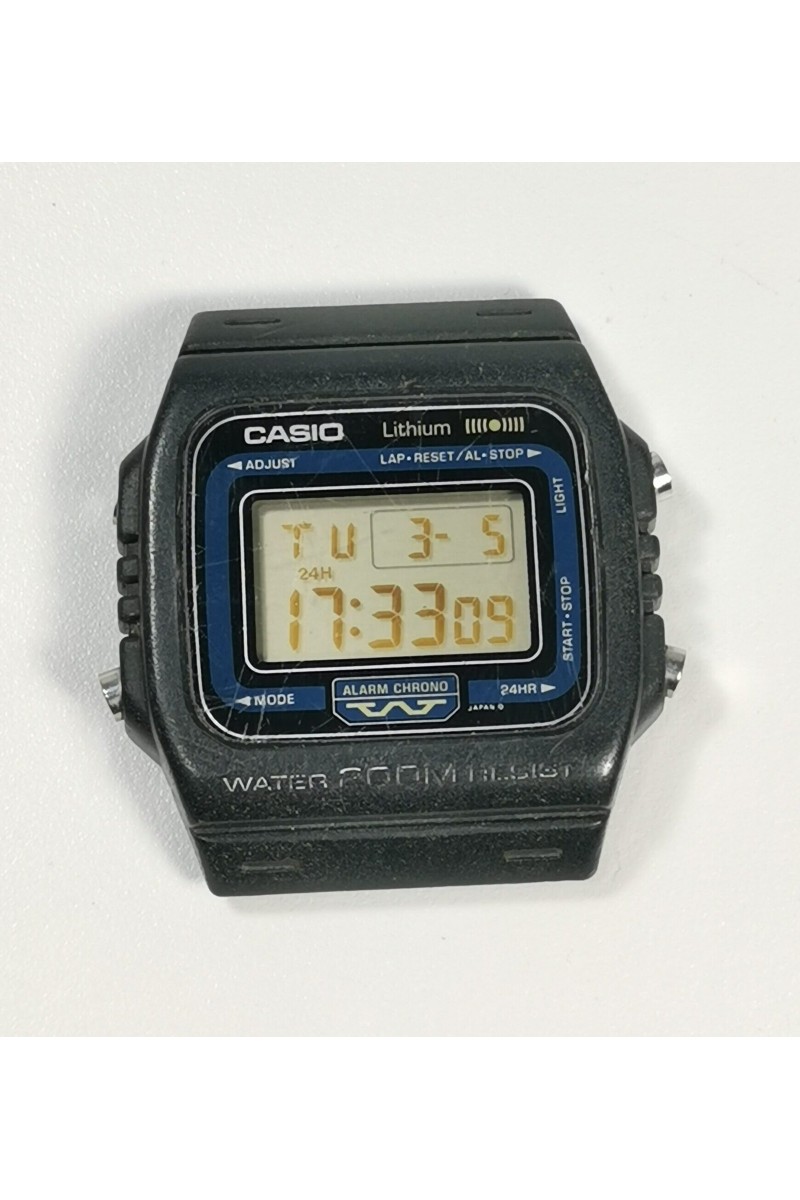 Casio HD 546 DW-210 Vintage Alarm Chronograph Digital Ρολόι Χεριού