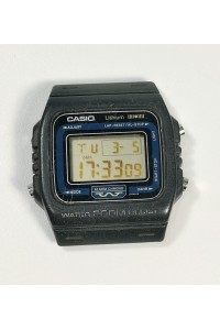 Casio HD 546 DW-210 Vintage Alarm Chronograph Digital Ρολόι Χεριού