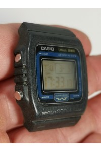 Casio HD 546 DW-210 Vintage Alarm Chronograph Digital Ρολόι Χεριού