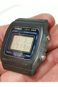 Casio HD 546 DW-210 Vintage Alarm Chronograph Digital Ρολόι Χεριού
