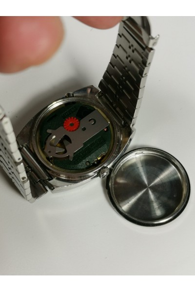 Citizen Crystron LC Japan 60-1136 Digital Ρολόι Χεριού