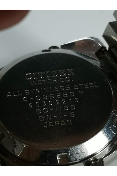 Citizen Crystron LC Japan 60-1136 Digital Ρολόι Χεριού