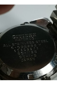 Citizen Crystron LC Japan 60-1136 Digital Ρολόι Χεριού