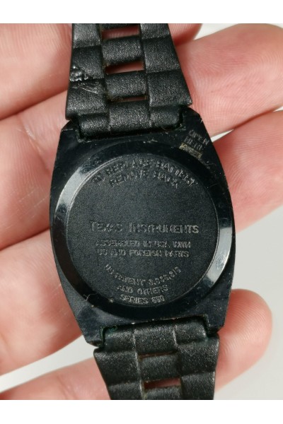 70's Texas Instruments Series 550 Digital Ρολόι Χεριού