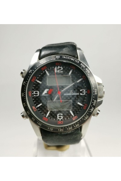 Jacques Lemans Formula 1 Digital Ρολόι Χεριού F5009