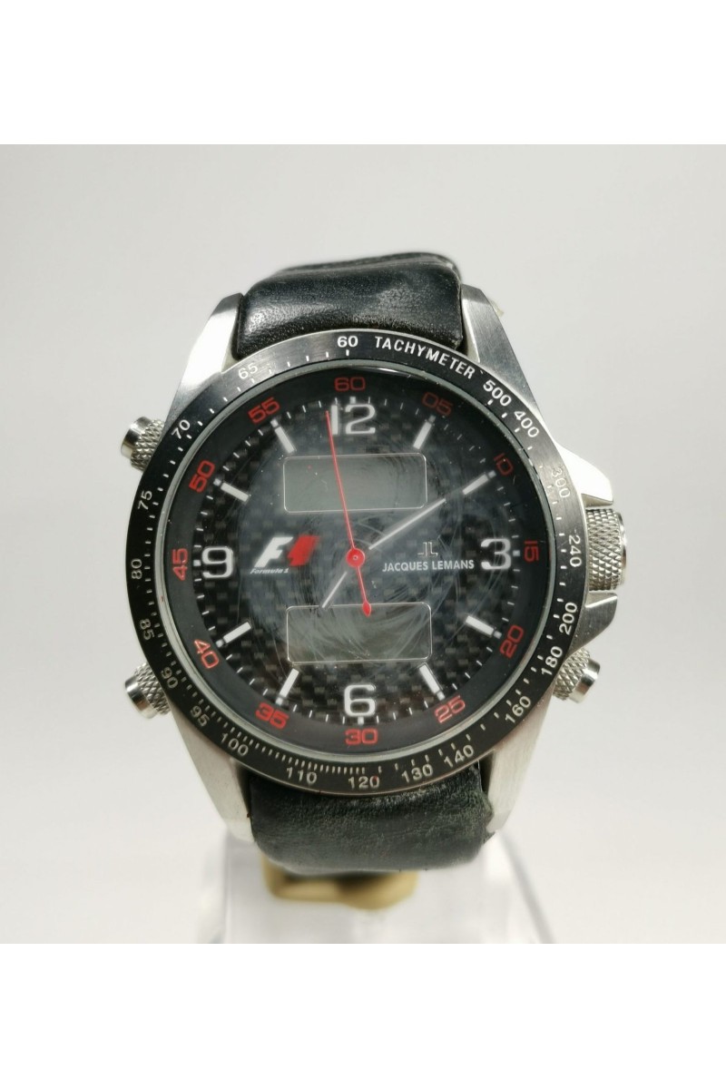 Jacques Lemans Formula 1 Digital Ρολόι Χεριού F5009