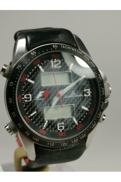 Jacques Lemans Formula 1 Digital Ρολόι Χεριού F5009