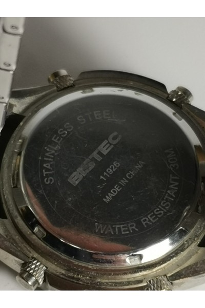 Bistec WR30M Digital Ρολόι Χεριού