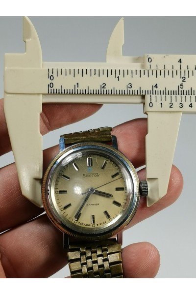 Boctok Vostok Αντρικό Vintage Ρώσικο Ρολόι Χεριού