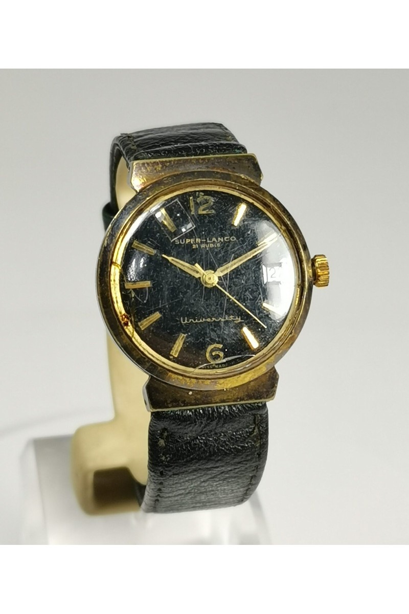 Super-Lanco 21 Rubis University Vintage  Ρολόι Χεριού