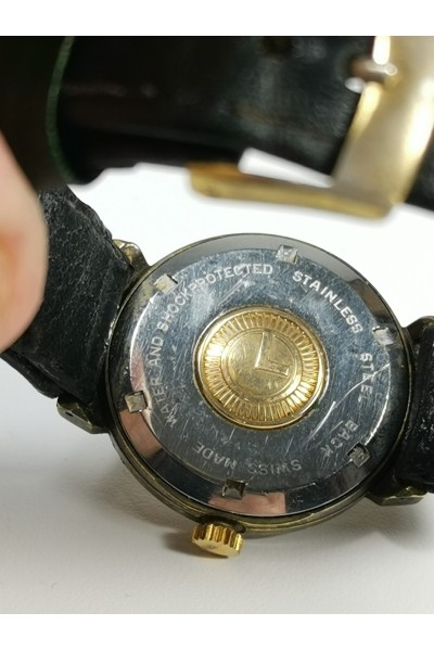 Super-Lanco 21 Rubis University Vintage  Ρολόι Χεριού