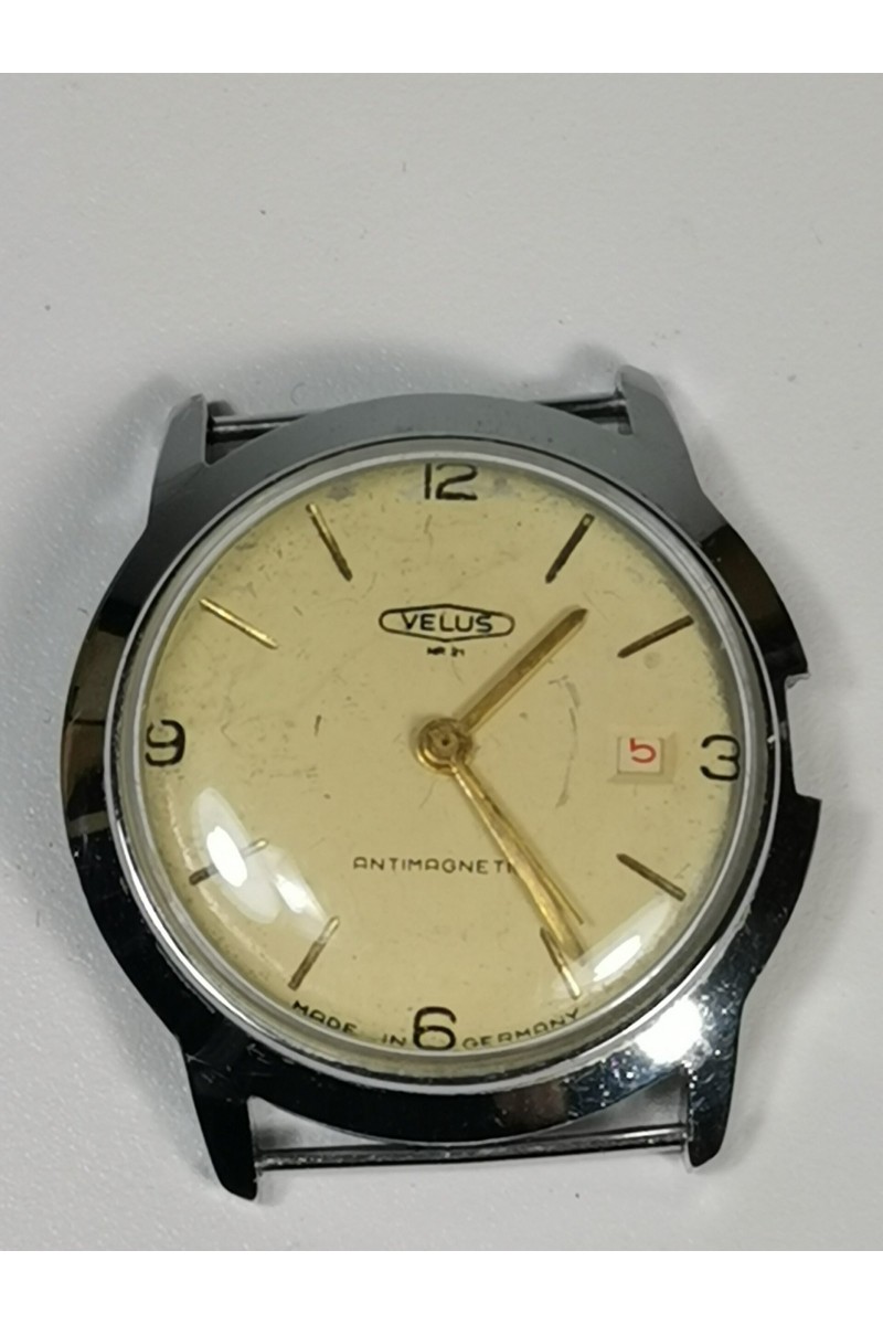 Velus Antimagnetic Vintage Ρολόι Χεριού