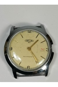 Velus Antimagnetic Vintage Ρολόι Χεριού