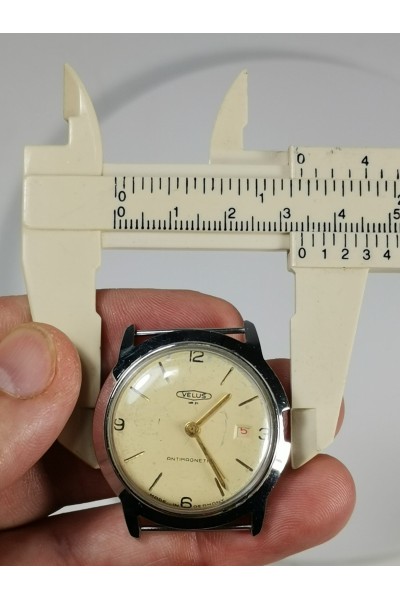 Velus Antimagnetic Vintage Ρολόι Χεριού