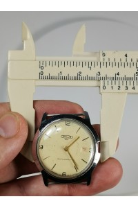 Velus Antimagnetic Vintage Ρολόι Χεριού