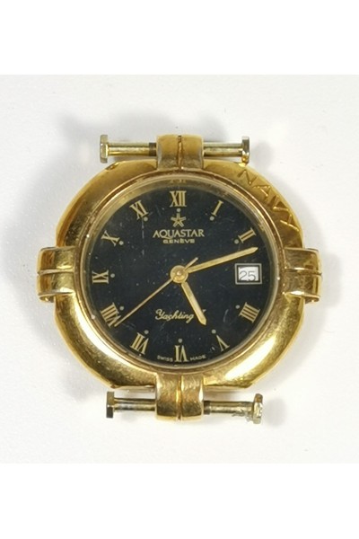 Aquastar Geneve Yachting Vintage Ρολόι Χεριού