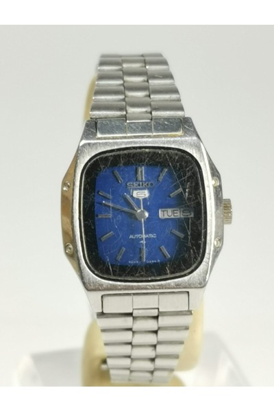 Seiko 5 Αυτόματο Vintage Γυναικείο Ρολόι Χεριού