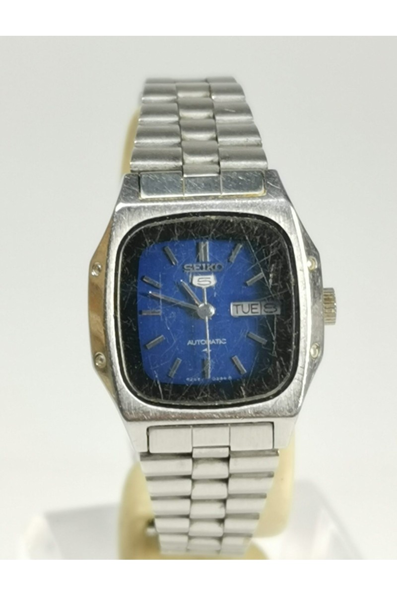 Seiko 5 Αυτόματο Vintage Γυναικείο Ρολόι Χεριού