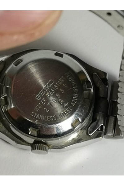 Seiko 5 Αυτόματο Vintage Γυναικείο Ρολόι Χεριού