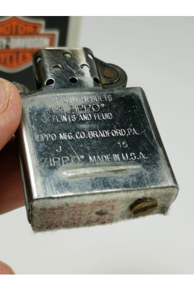 Harley Davidson Zippo Vintage Αναπτήρας