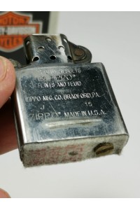 Harley Davidson Zippo Vintage Αναπτήρας