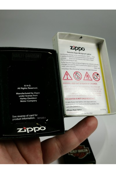 Harley Davidson Zippo Vintage Αναπτήρας