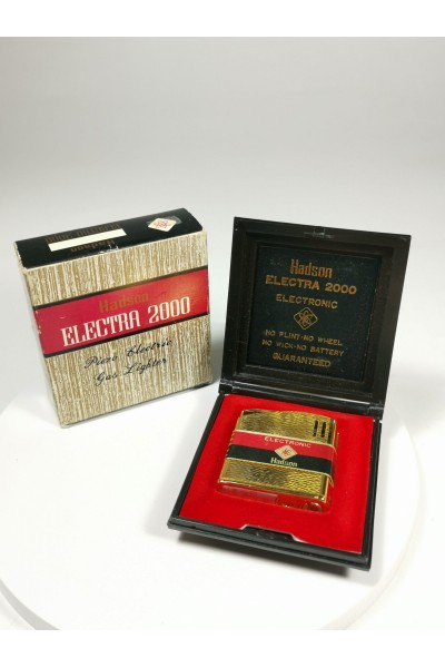 Hadson-Electra 2000 Butane Vintage Αναπτήρας