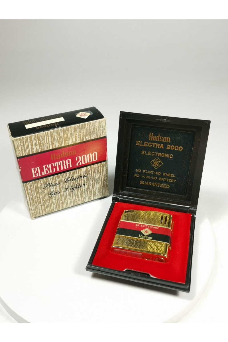 Hadson-Electra 2000 Butane Vintage Αναπτήρας