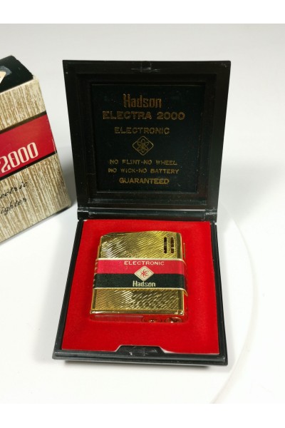 Hadson-Electra 2000 Butane Vintage Αναπτήρας