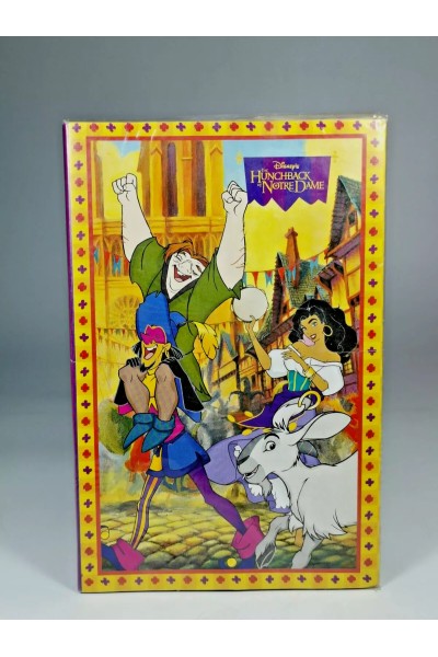 90s Letter Set of Disney's The Hunchback of Notre Dame