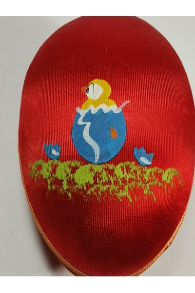 Vintage Ελληνικό Μεγάλο Πασχαλινό Αυγό 60s 70s
