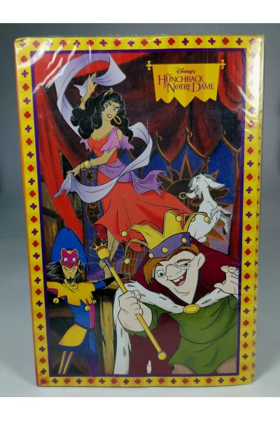 Παλιό Σετ Αλληλογραφίας της Disney Η Παναγιά των Παρισίων