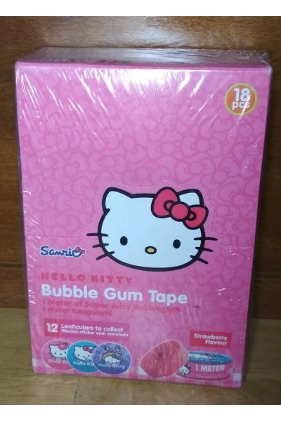 Σφραγισμένη Συσκευασία Τσίχλες Hello Kitty της Sanrio