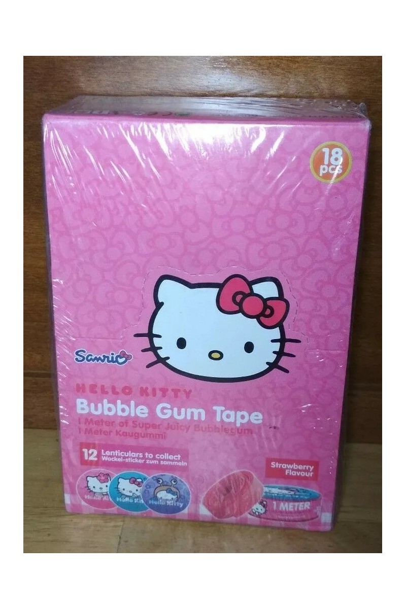 Σφραγισμένη Συσκευασία Τσίχλες Hello Kitty της Sanrio