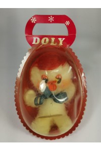70s Λούτρινο Κουκλάκι Κοτοπουλάκι της Doly