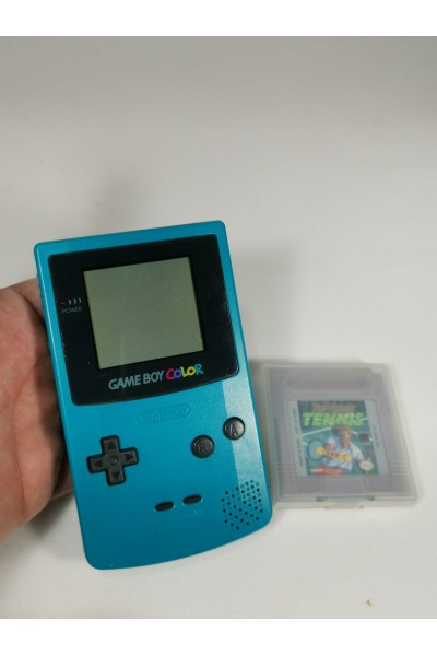 Nintendo Gameboy Color Γαλάζιο +TOP RANK Tennis Game