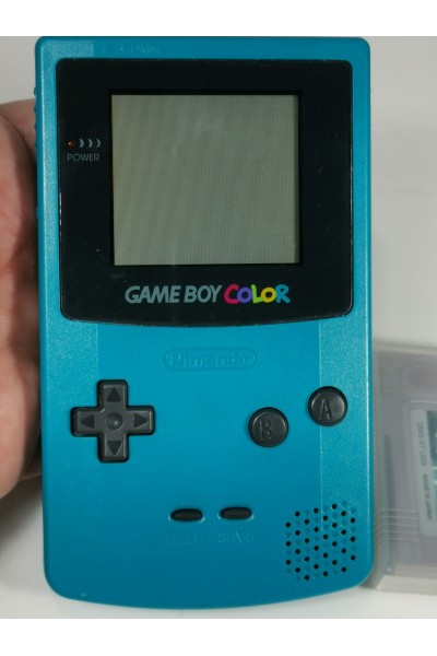 Nintendo Gameboy Color Γαλάζιο +TOP RANK Tennis Game