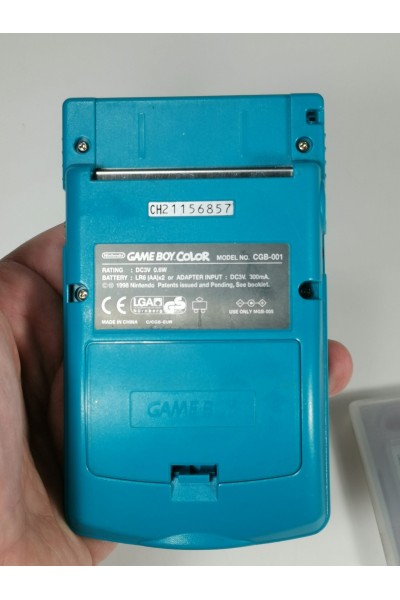 Nintendo Gameboy Color Γαλάζιο +TOP RANK Tennis Game