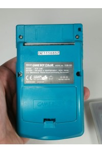 Nintendo Gameboy Color Γαλάζιο +TOP RANK Tennis Game