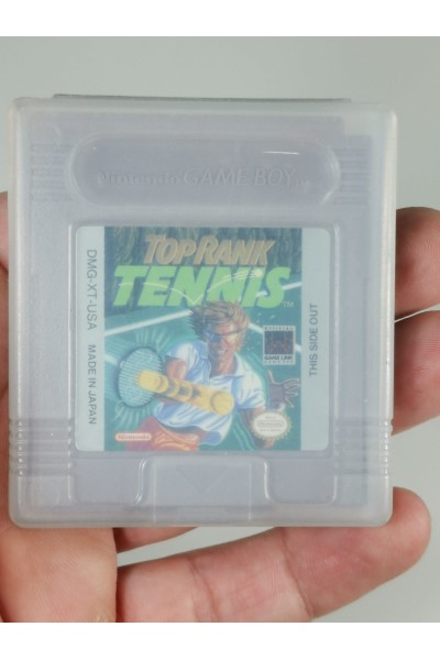 Nintendo Gameboy Color Γαλάζιο +TOP RANK Tennis Game