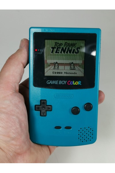 Nintendo Gameboy Color Γαλάζιο +TOP RANK Tennis Game