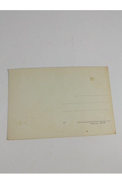 60s Ελληνική Εορταστική Καρτ-Ποστάλ Χρόνια Πολλά για την Γιορτή σου Μητέρα