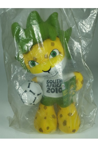 Zakumi 2010 FIFA World Cup Συλλεκτική Κούκλα Μασκότ