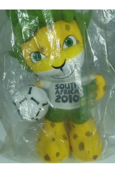 Zakumi 2010 FIFA World Cup Συλλεκτική Κούκλα Μασκότ