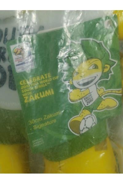 Zakumi 2010 FIFA World Cup Συλλεκτική Κούκλα Μασκότ