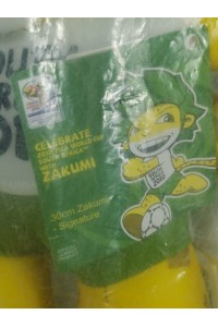 Zakumi 2010 FIFA World Cup Συλλεκτική Κούκλα Μασκότ