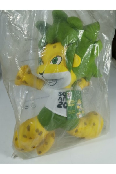 Zakumi 2010 FIFA World Cup Συλλεκτική Κούκλα Μασκότ