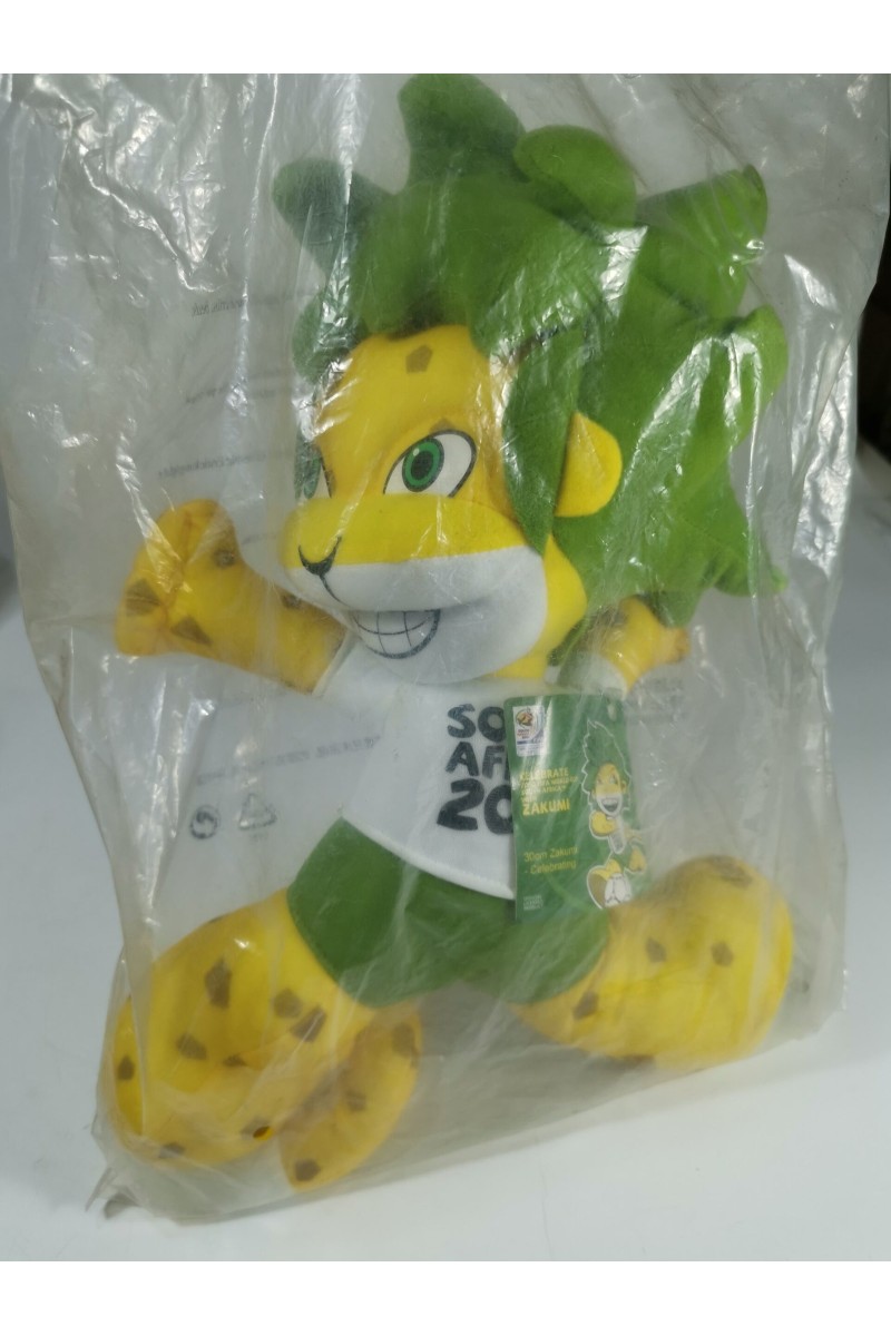 Zakumi 2010 FIFA World Cup Συλλεκτική Κούκλα Μασκότ