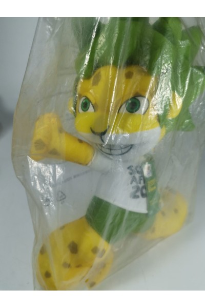 Zakumi 2010 FIFA World Cup Συλλεκτική Κούκλα Μασκότ
